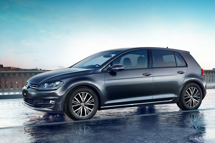 「フォルクスワーゲン・ゴルフ オールスター」