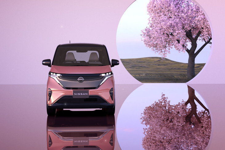 2023年に3万台以上が販売された「日産サクラ」。「リーフ」「アリア」と合わせて国内5万台以上という実績は、国産メーカーでは圧倒的だ。