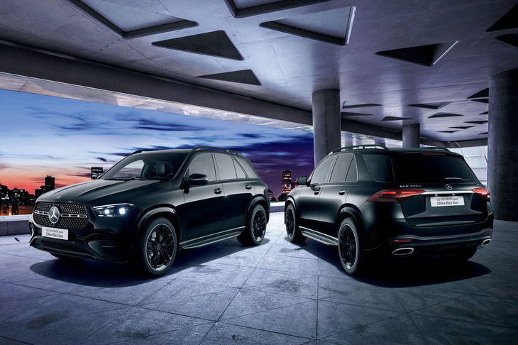 メルセデス・ベンツGLE450d 4MATICスポーツ エディションブラックスターズ