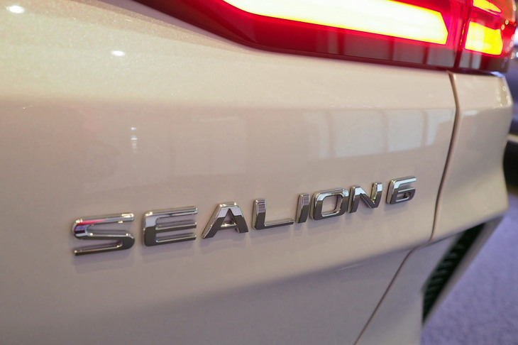 BYDシーライオン6（リアエンブレム）