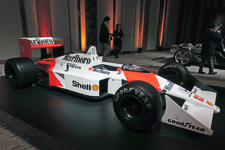 マクラーレンMP4/4