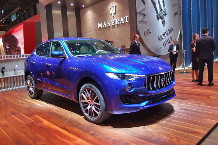 マセラティ・レヴァンテ