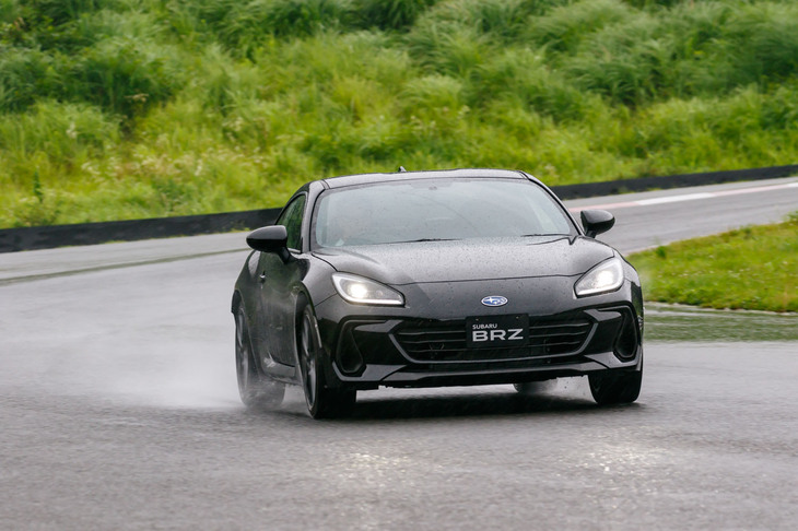 スバルBRZ S プロトタイプ