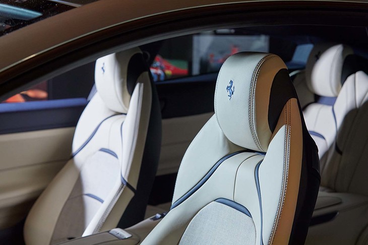 250GTクーペスペチアーレコンセプト（インテリア）