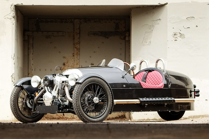 自動車メーカー、モーガンにとって初の製品である「3ホイーラー」。近年になって“復活”を果たし、生産が開始された。