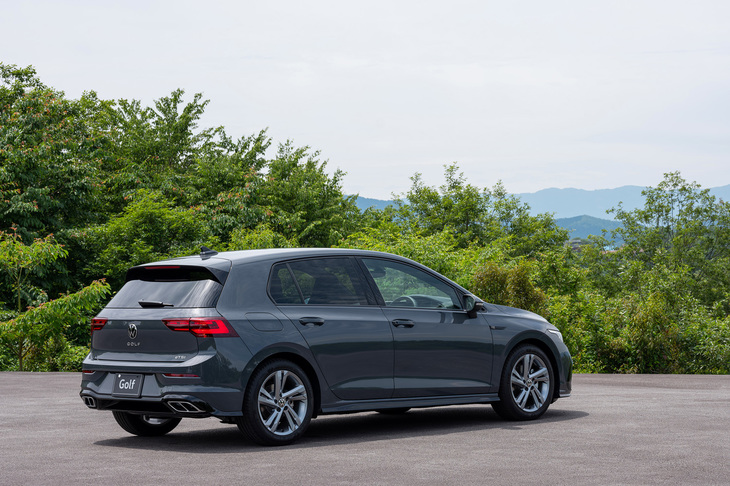 フォルクスワーゲン・ゴルフeTSI Rライン（エクステリア）