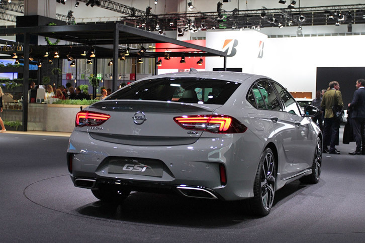 オペル・インシグニアGSi（エクステリア）