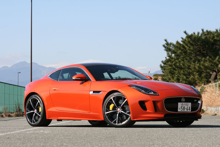 ジャガーの歴史はスポーツカーの歴史。「Fタイプ R AWD クーペ」に試乗した。