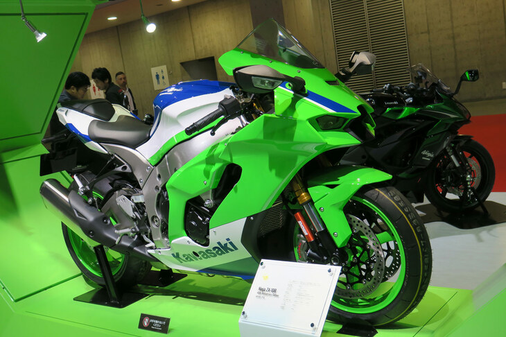 カワサキ・ニンジャZX-10R 40thアニバーサリーエディション