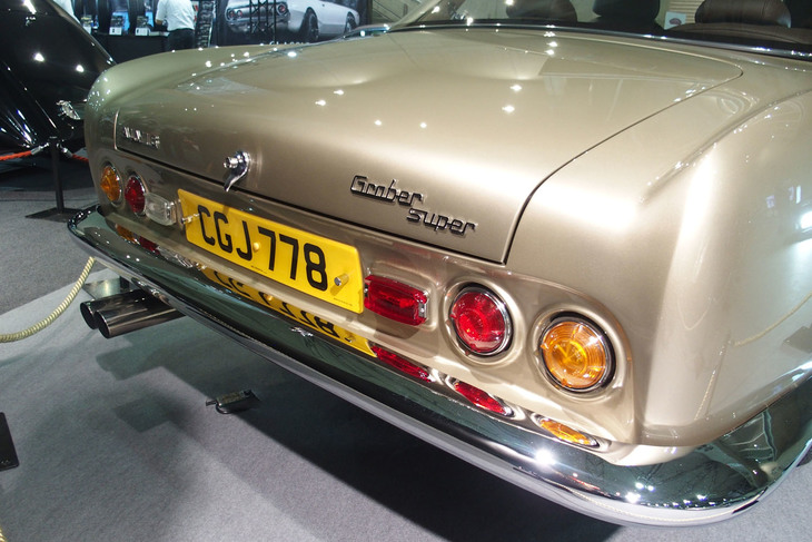 アルヴィス3.0リッター グラバースーパークーペ（2020年）／ザ・アルヴィスカーカンパニー