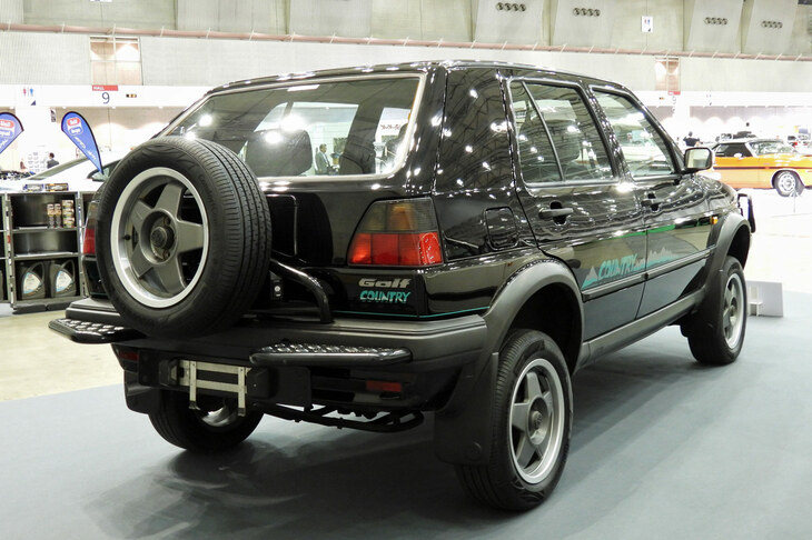 フォルクスワーゲン・ゴルフ カントリー（1991年）