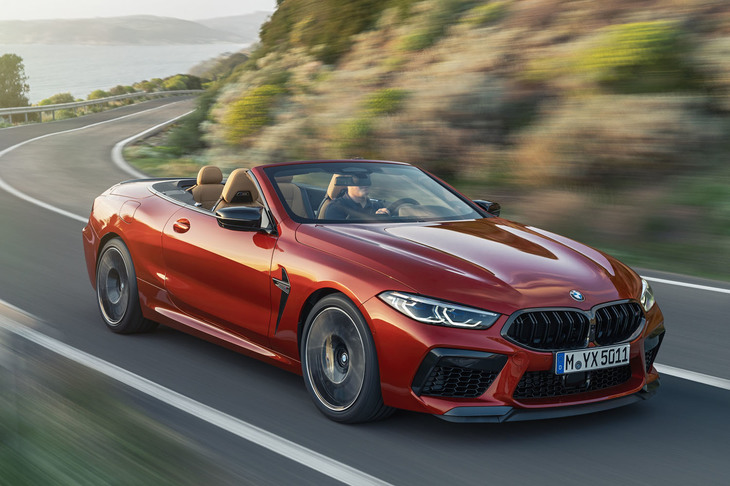 BMW M8カブリオレ コンペティション