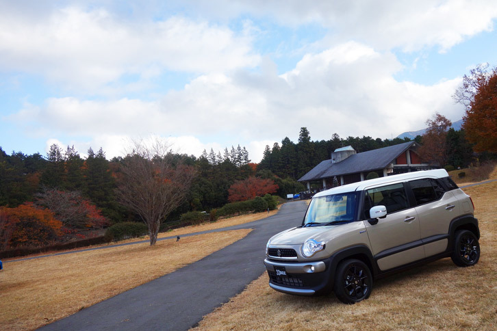 スズキ・クロスビー ハイブリッドMZ（エクステリア）