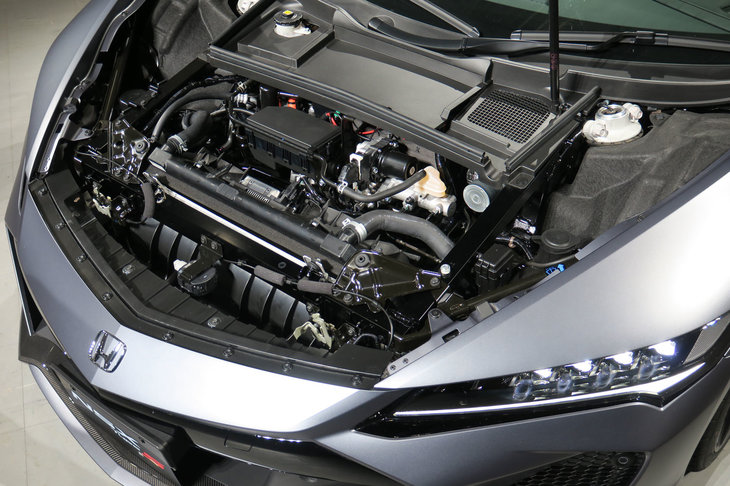 ホンダNSXタイプS（フロントセクション）