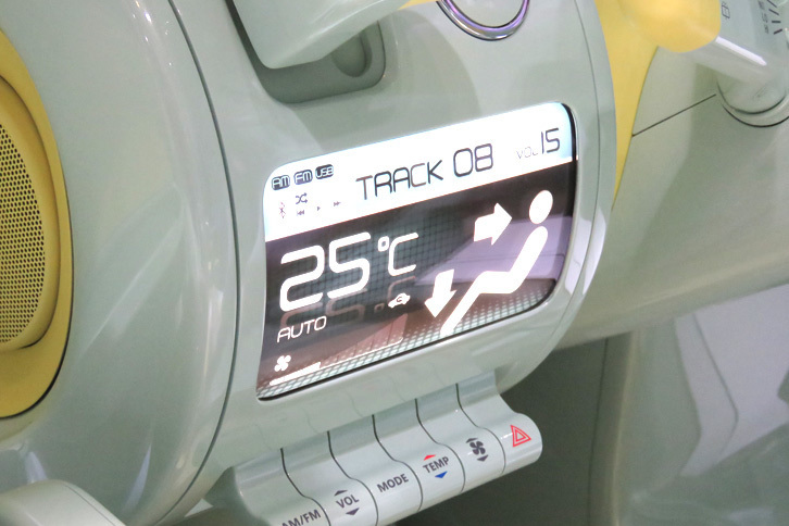 ダイハツDNプロカーゴ（インテリア）