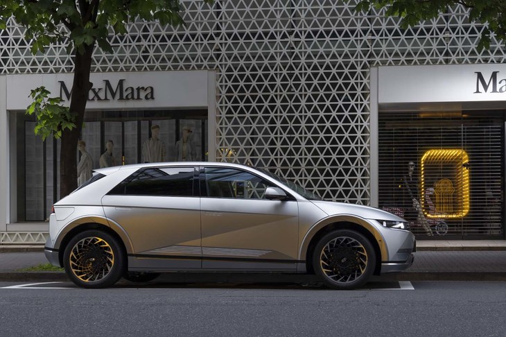 ヒョンデ・アイオニック5ラウンジAWD