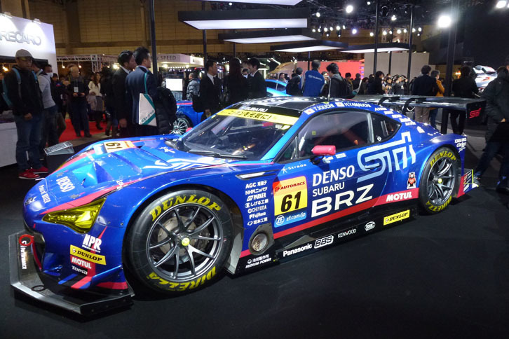 スバルBRZ GT300 2017