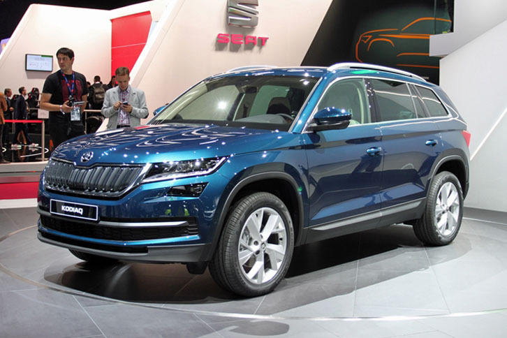 シュコダ・コディアック（エクステリア）