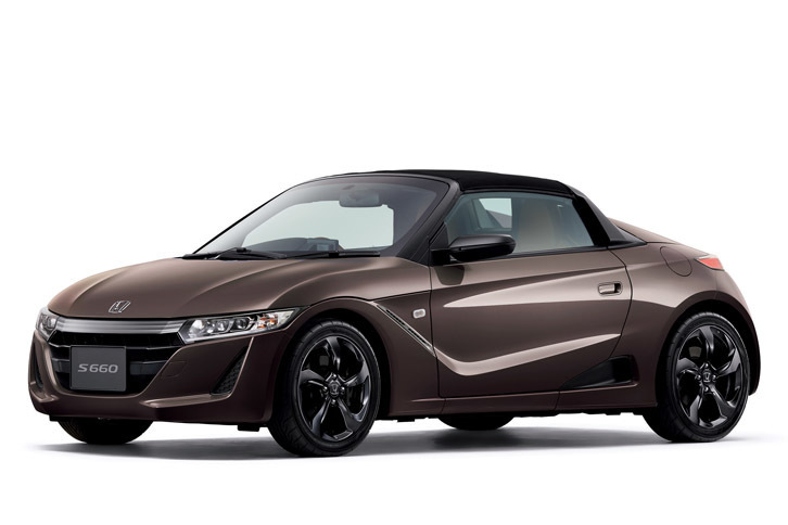 「ホンダS660 Bruno Leather Edition」