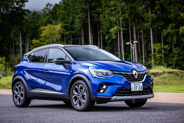 ルノー・キャプチャーE-TECHハイブリッド レザーパック