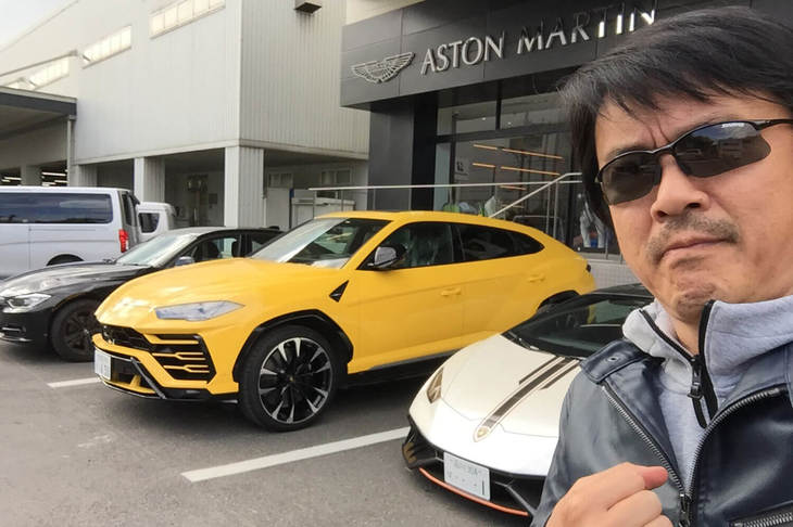 次回はコーフンの「ウルス」試乗！