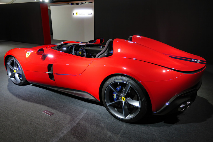 フェラーリ・モンツァSP2