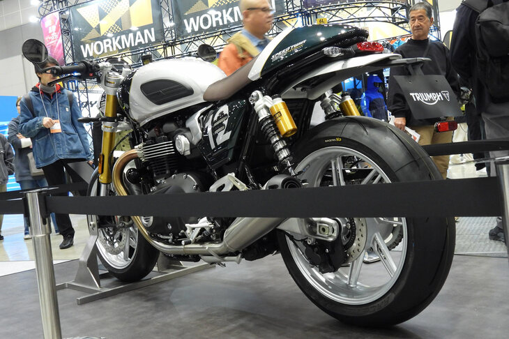 トライアンフ・スピードツイン1200カフェレーサーエディション