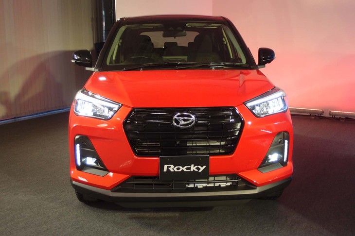 ダイハツ・ロッキーG