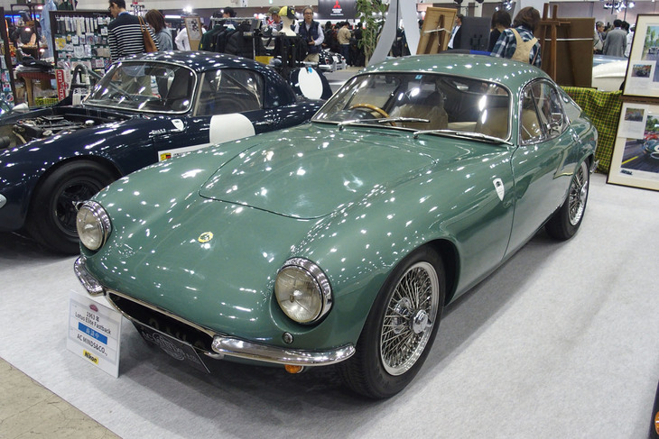 ロータス・エリート ファストバック（1963年）