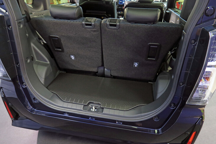 ダイハツ・タント カスタム（ラゲッジスペース）