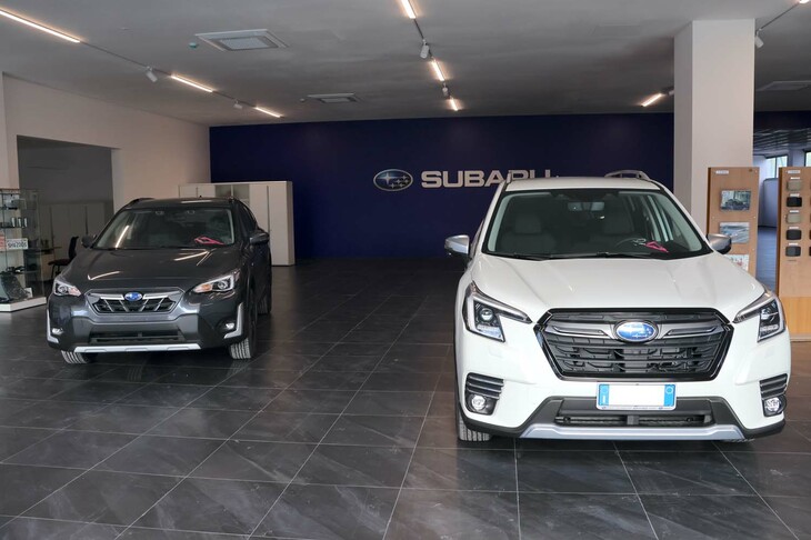 ショールームには、目下4台が展示されている。