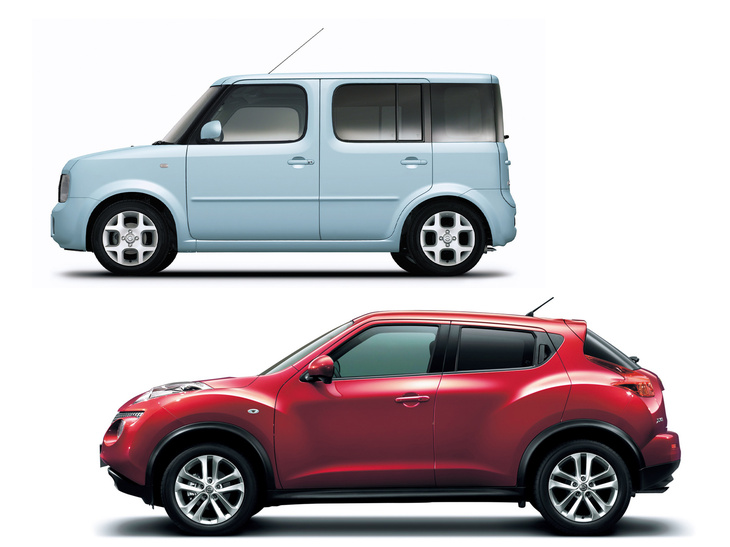 渕野「『キューブ』も『ジューク』もデザインのオリジナリティーをとても大事にしていて、日産らしいクルマだと思いましたよ」