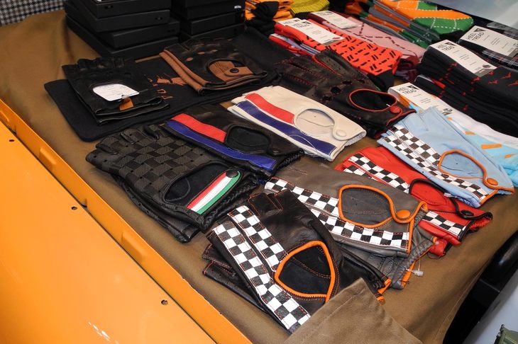 Motorimodaのブース。