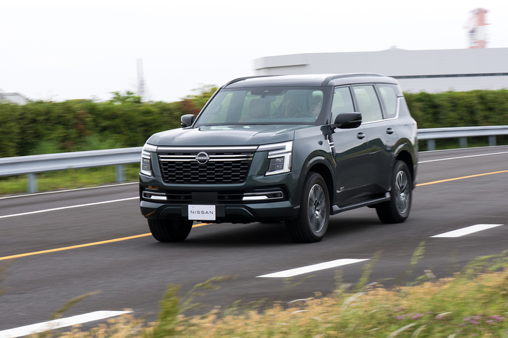 日産パトロールLEチタニウム（4WD/9AT）【試乗記】