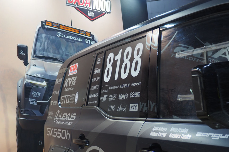 レクサスGX550h “OVERTRAIL” TEAM JAOS 2025 ver.