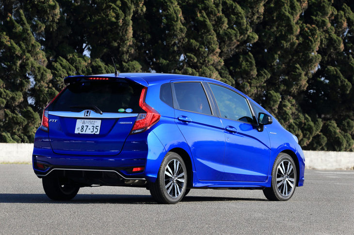 ホンダ・フィット ハイブリッド・S Honda SENSING（エクステリア）