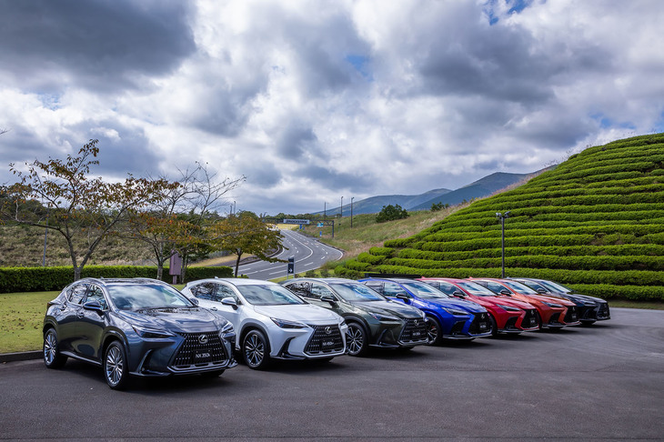 レクサスNX（エクステリア）