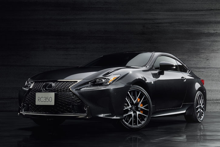 「RC350“Fスポーツ プライムブラック”」