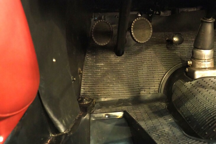 フィアット508Sスペチアーレ グラバー（1934年）