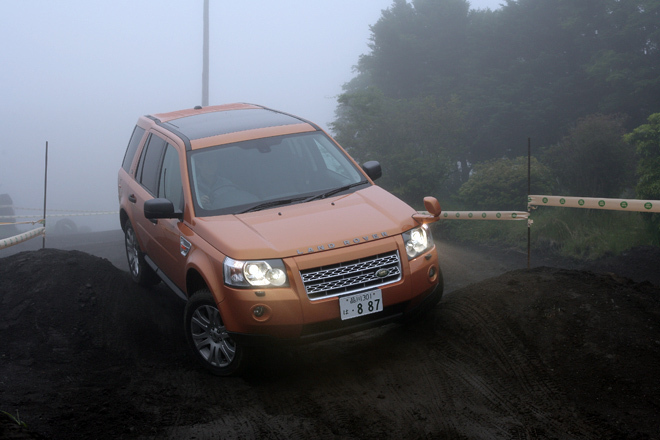 ランドローバー・フリーランダー2 HSE（4WD/6AT）【試乗記】