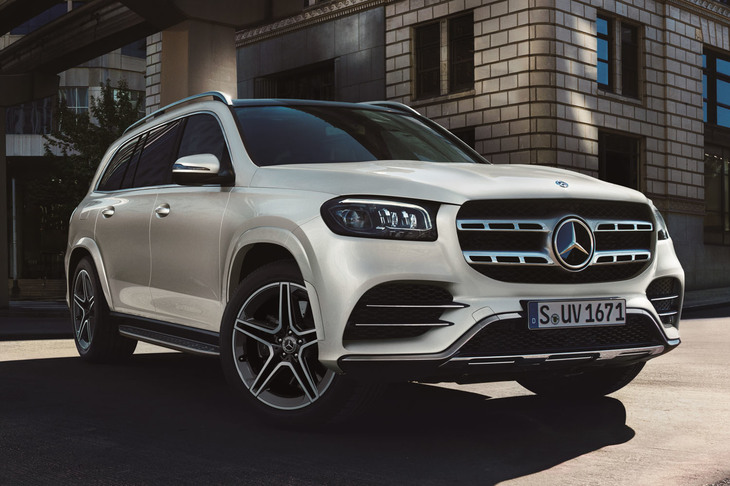 メルセデス・ベンツGLS400d 4MATIC