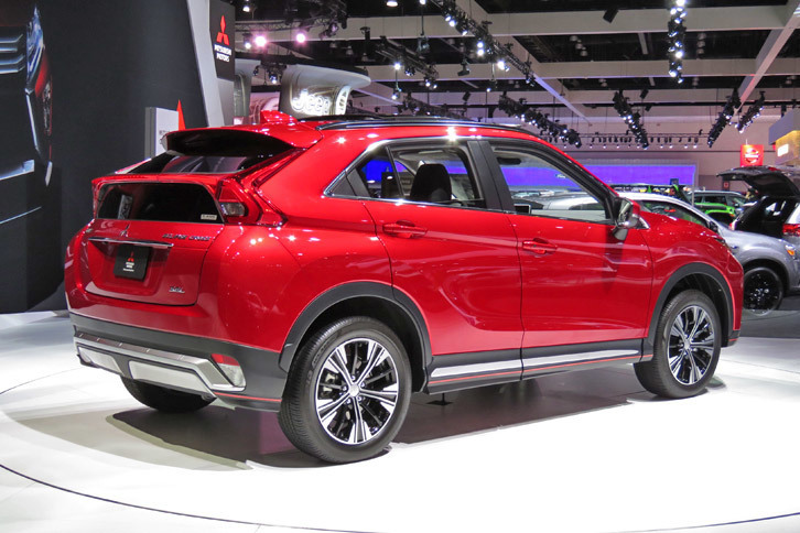 三菱エクリプス クロス