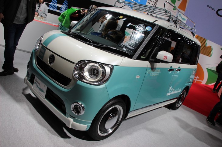 ダイハツ・ムーヴ キャンバス 初音ミク リミテッドパッケージ ビーチクルージンVer.