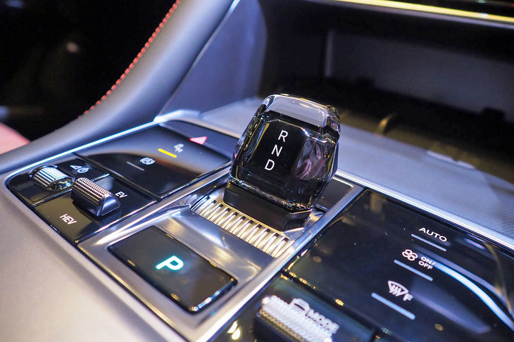 BYDシーライオン6（シフトセレクター）