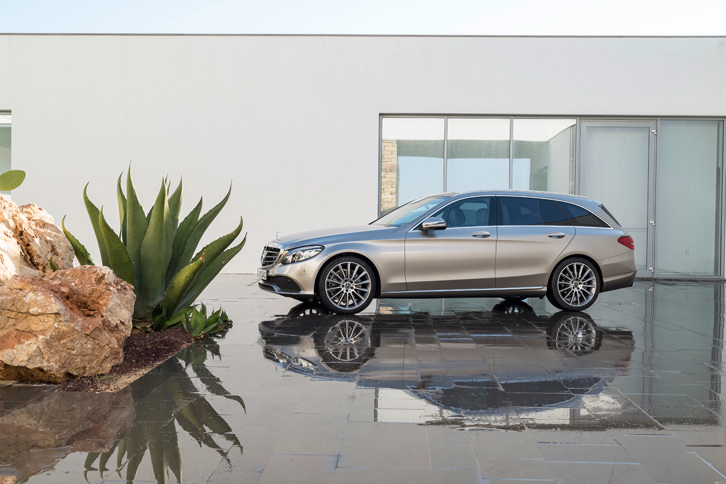 メルセデス・ベンツCクラス ステーションワゴン（エクステリア）