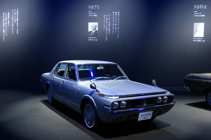 4代目トヨタ・クラウン（1971年）