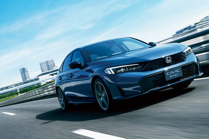 シビックe：HEV EX