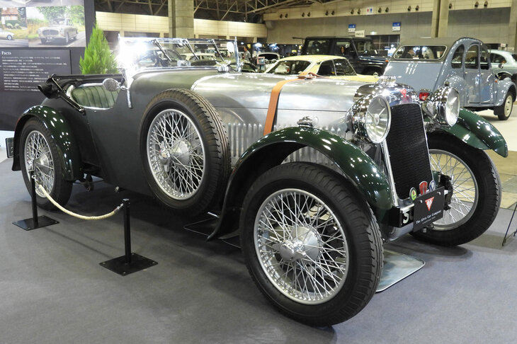 アルヴィス12/50 2シーター“ル・マン”（ヘリテージモデル・1928年）