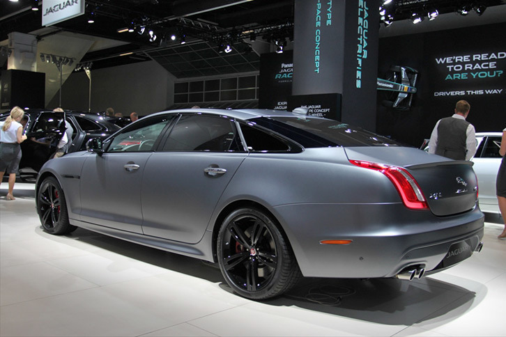 ジャガーXJR575（エクステリア）