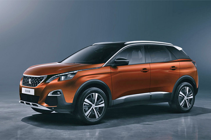 「プジョー3008」